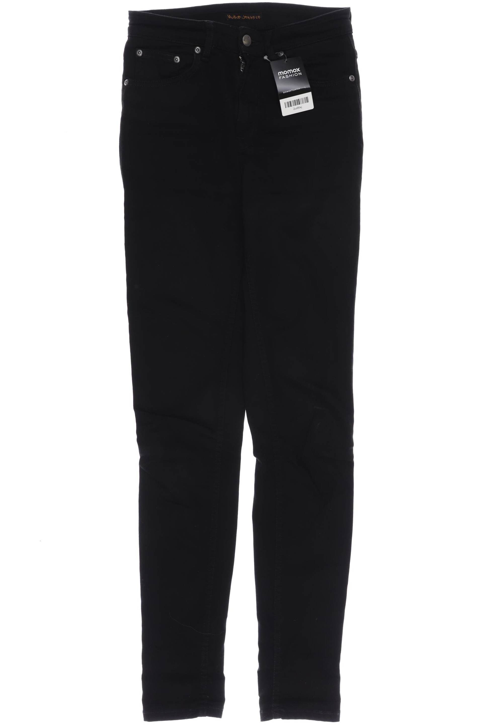 Nudie Jeans Damen Jeans, schwarz von Nudie Jeans