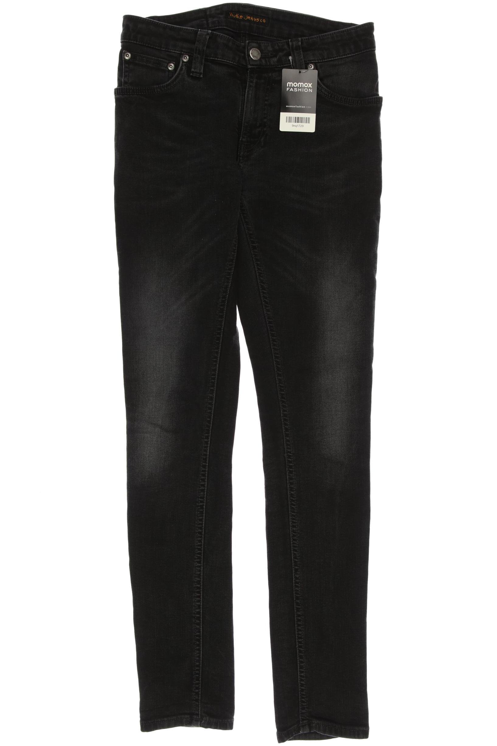 Nudie Jeans Damen Jeans, schwarz von Nudie Jeans