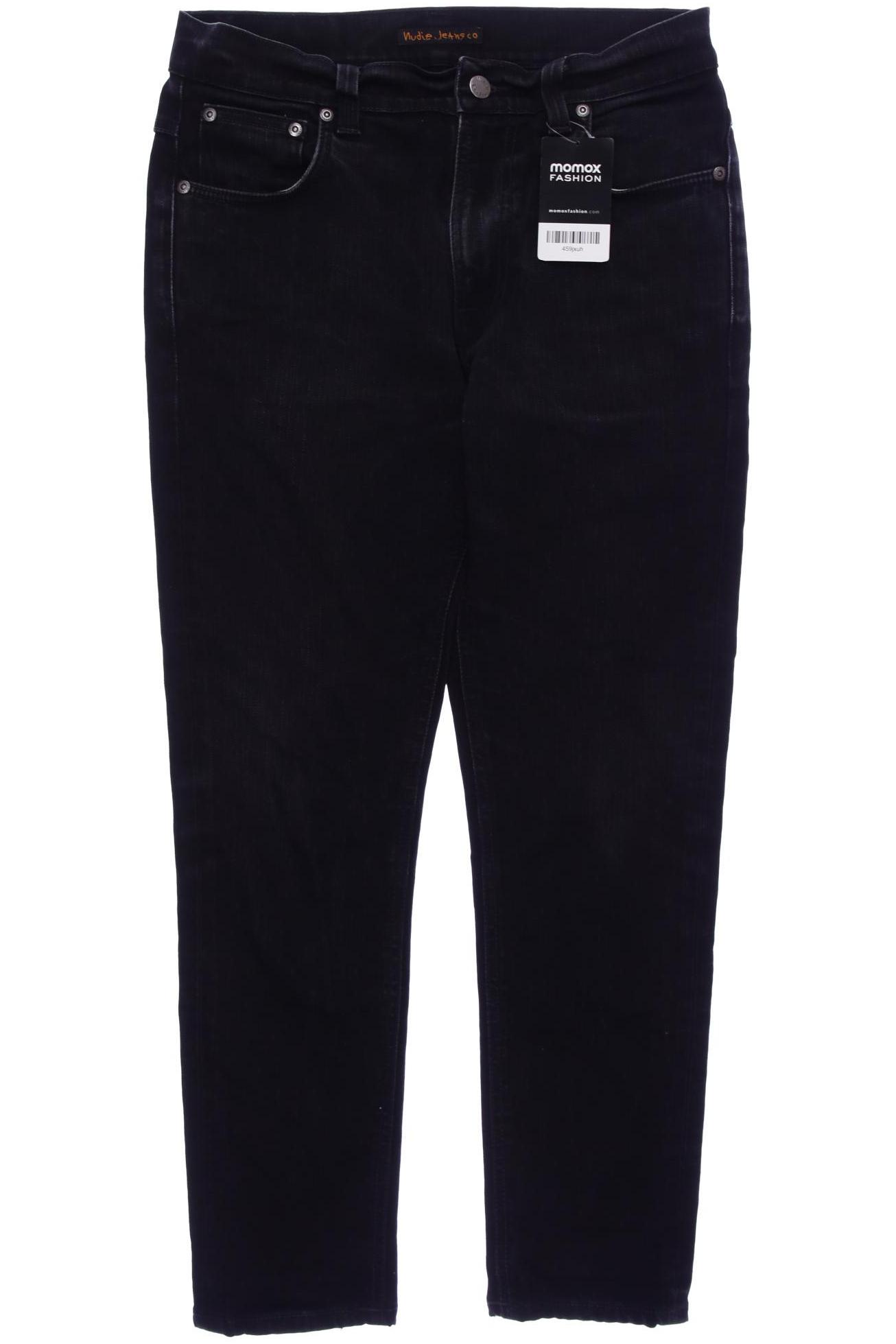 Nudie Jeans Damen Jeans, schwarz von Nudie Jeans