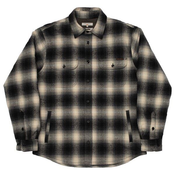 Nudie Jeans Flanell-Hemd Glenn Padded Shadow Check von Nudie Jeans