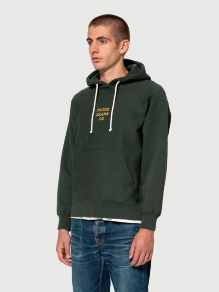 Nudie Jeans Fredrik Hoodie NJCO70 von Nudie Jeans