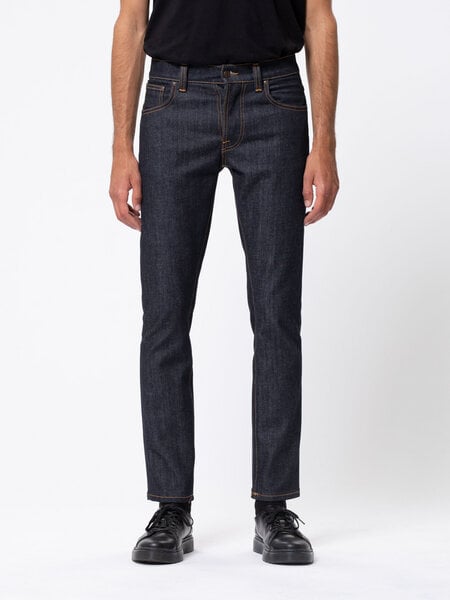 Nudie Jeans Grim Tim Dry True Navy von Nudie Jeans