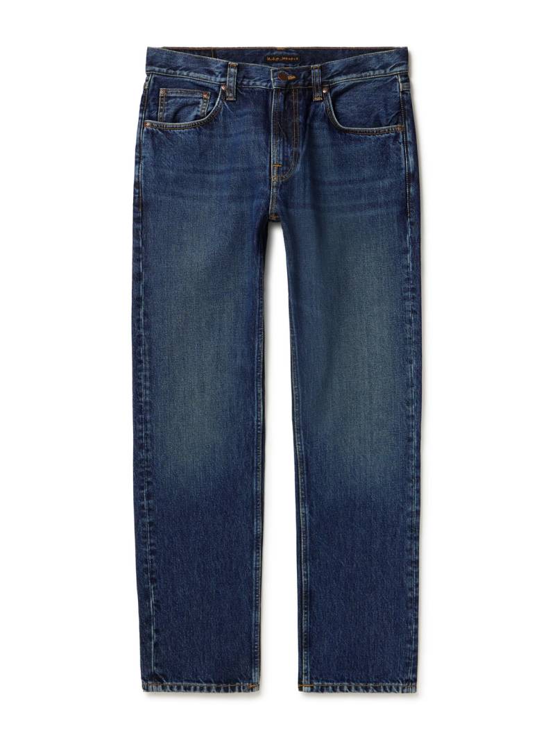 Nudie Jeans - Gritty Jackson Slim-Fit Straight-Leg Jeans - Men - Blue - 28W 32L von Nudie Jeans