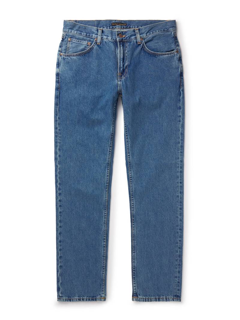 Nudie Jeans - Gritty Jackson Slim-Fit Straight-Leg Organic Jeans - Men - Blue - 30W 32L von Nudie Jeans
