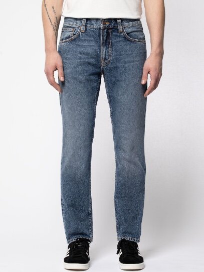 Nudie Jeans Jeans - Gritty Jackson - aus Bio-Baumwolle von Nudie Jeans