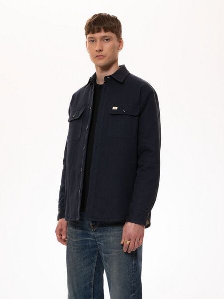 Nudie Jeans Hemdjacke Glenn Padded Shirt von Nudie Jeans