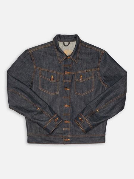 Nudie Jeans Herren Jacke - Conny Denim Jacket Sunburns Nudie Jeans Herren Jacke - Conny Denim Jacket Sunburns von Nudie Jeans