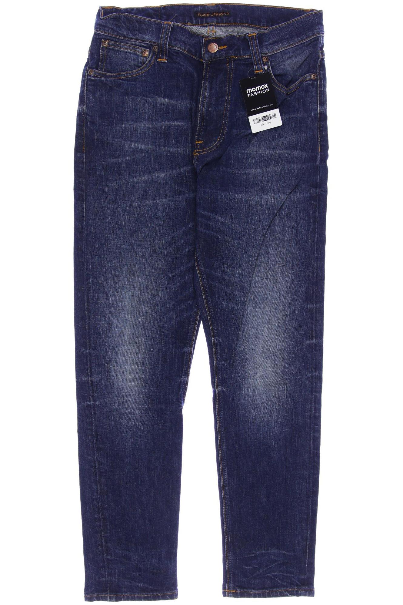 Nudie Jeans Herren Jeans, blau von Nudie Jeans