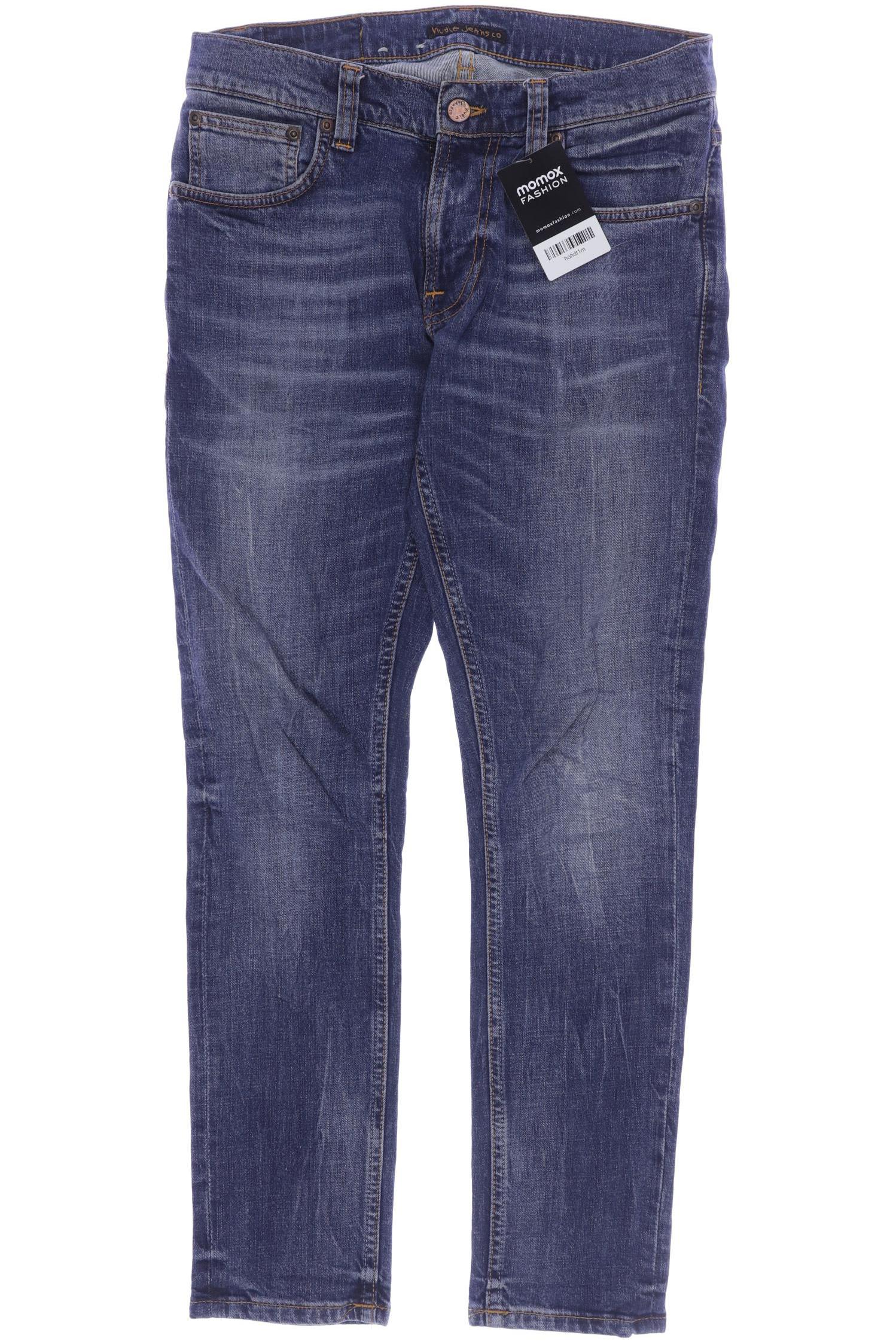 Nudie Jeans Herren Jeans, blau von Nudie Jeans