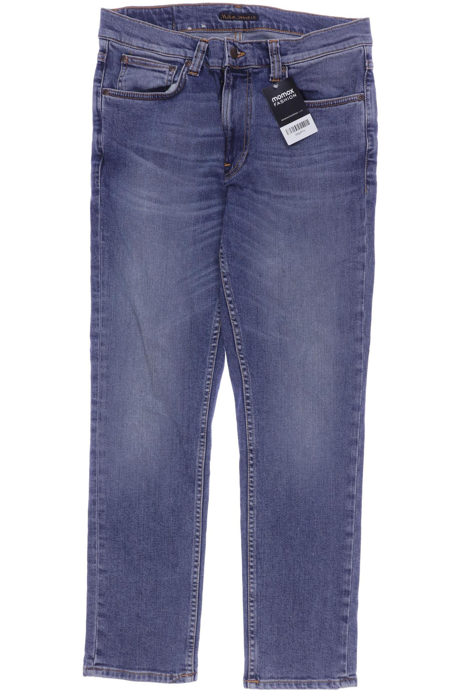 Nudie Jeans Herren Jeans, blau von Nudie Jeans