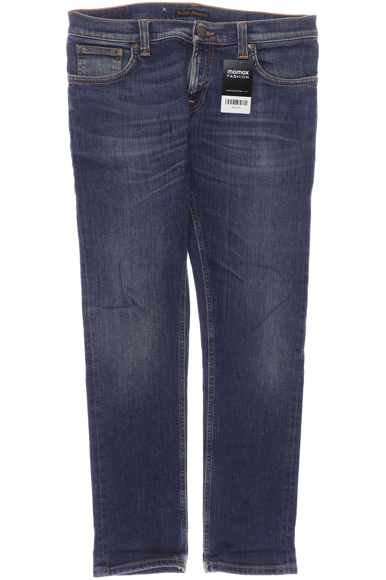 Nudie Jeans Herren Jeans, blau von Nudie Jeans