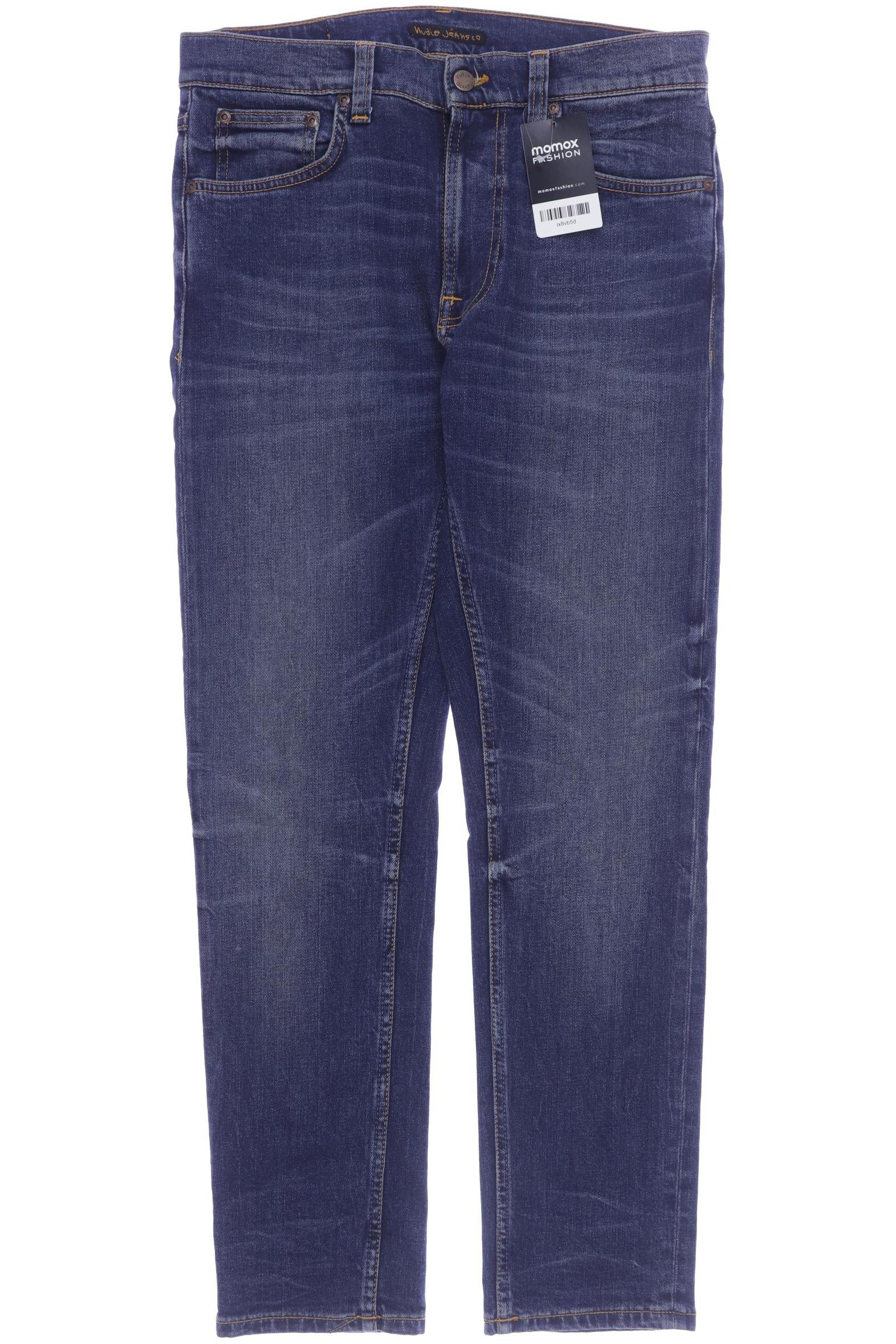 Nudie Jeans Herren Jeans, blau von Nudie Jeans