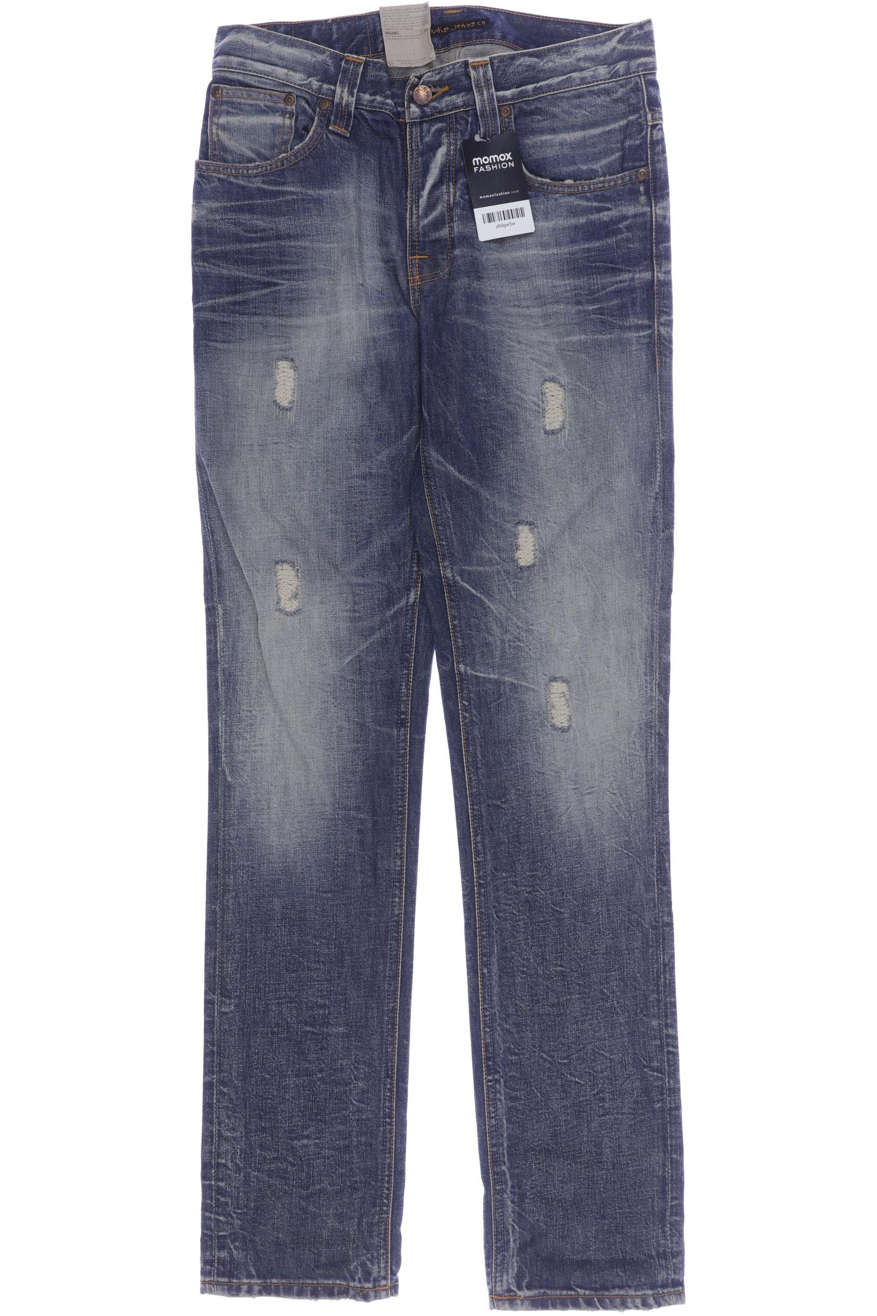 Nudie Jeans Herren Jeans, blau von Nudie Jeans