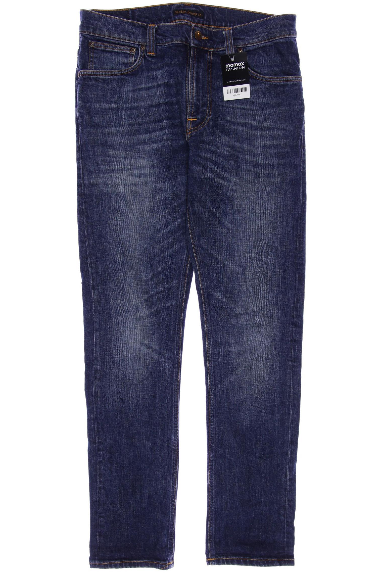 Nudie Jeans Herren Jeans, blau von Nudie Jeans