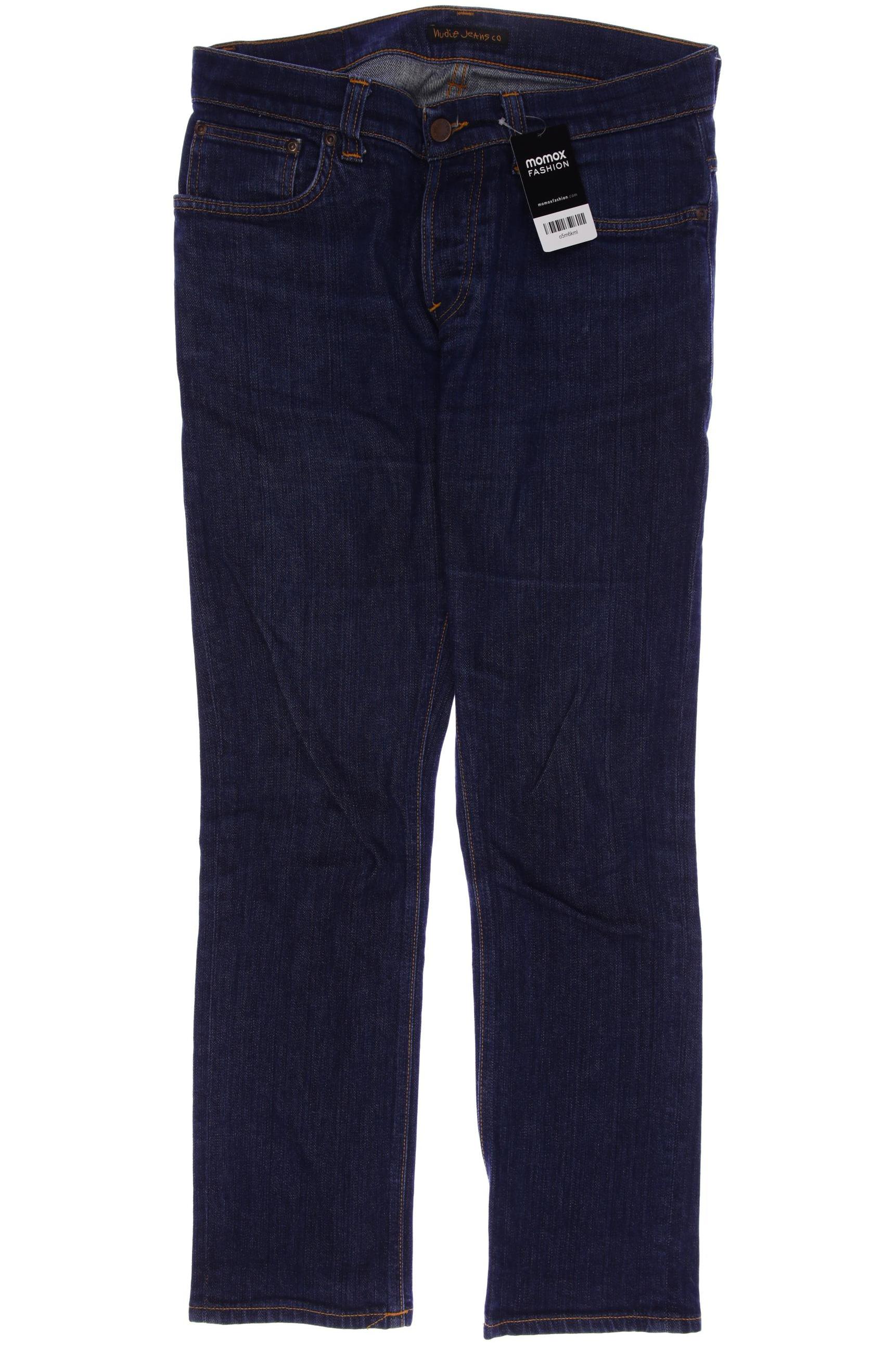 Nudie Jeans Herren Jeans, blau von Nudie Jeans