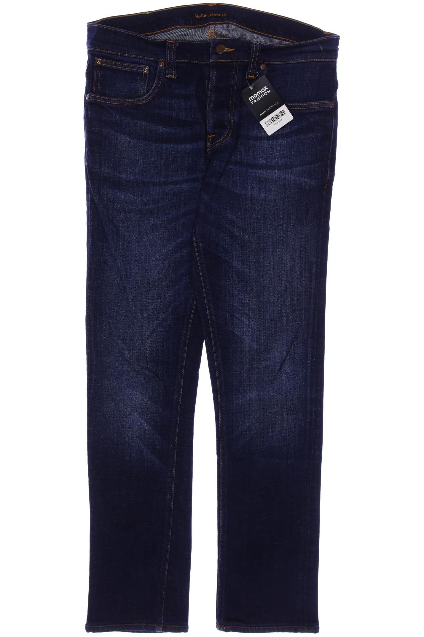 Nudie Jeans Herren Jeans, marineblau von Nudie Jeans