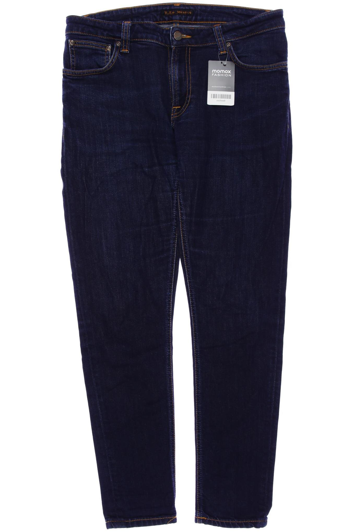 Nudie Jeans Herren Jeans, marineblau von Nudie Jeans