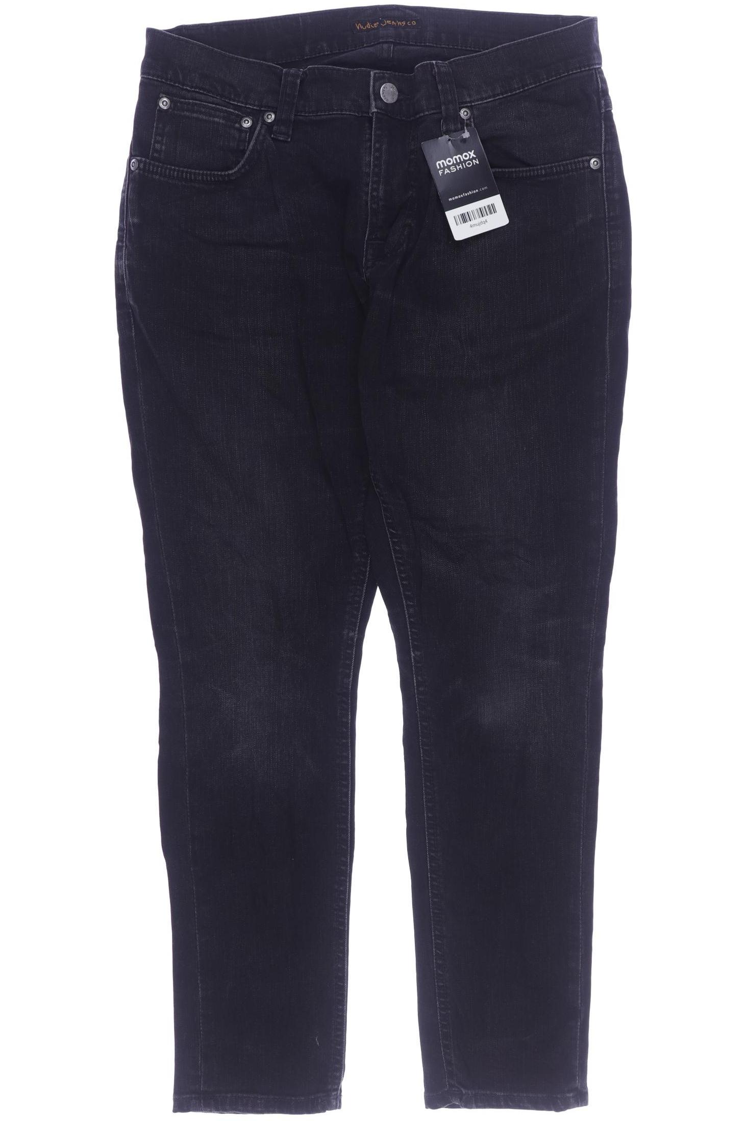 Nudie Jeans Herren Jeans, schwarz von Nudie Jeans