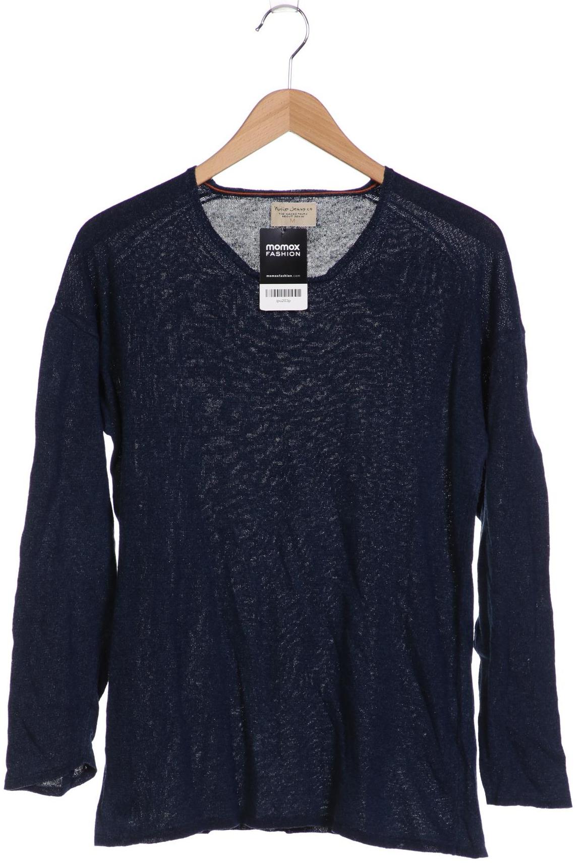 Nudie Jeans Herren Pullover, blau von Nudie Jeans