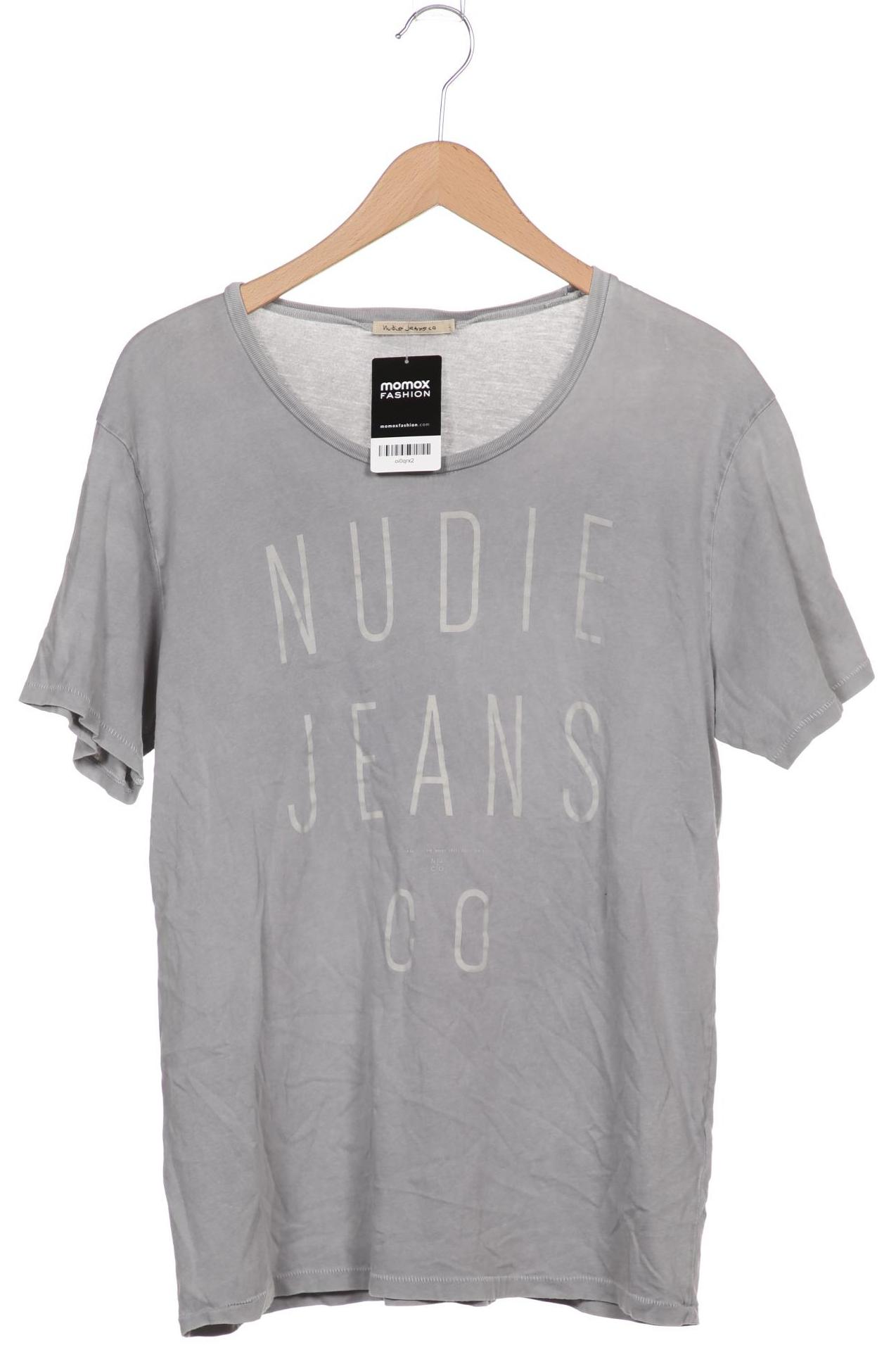 Nudie Jeans Herren T-Shirt, grau von Nudie Jeans