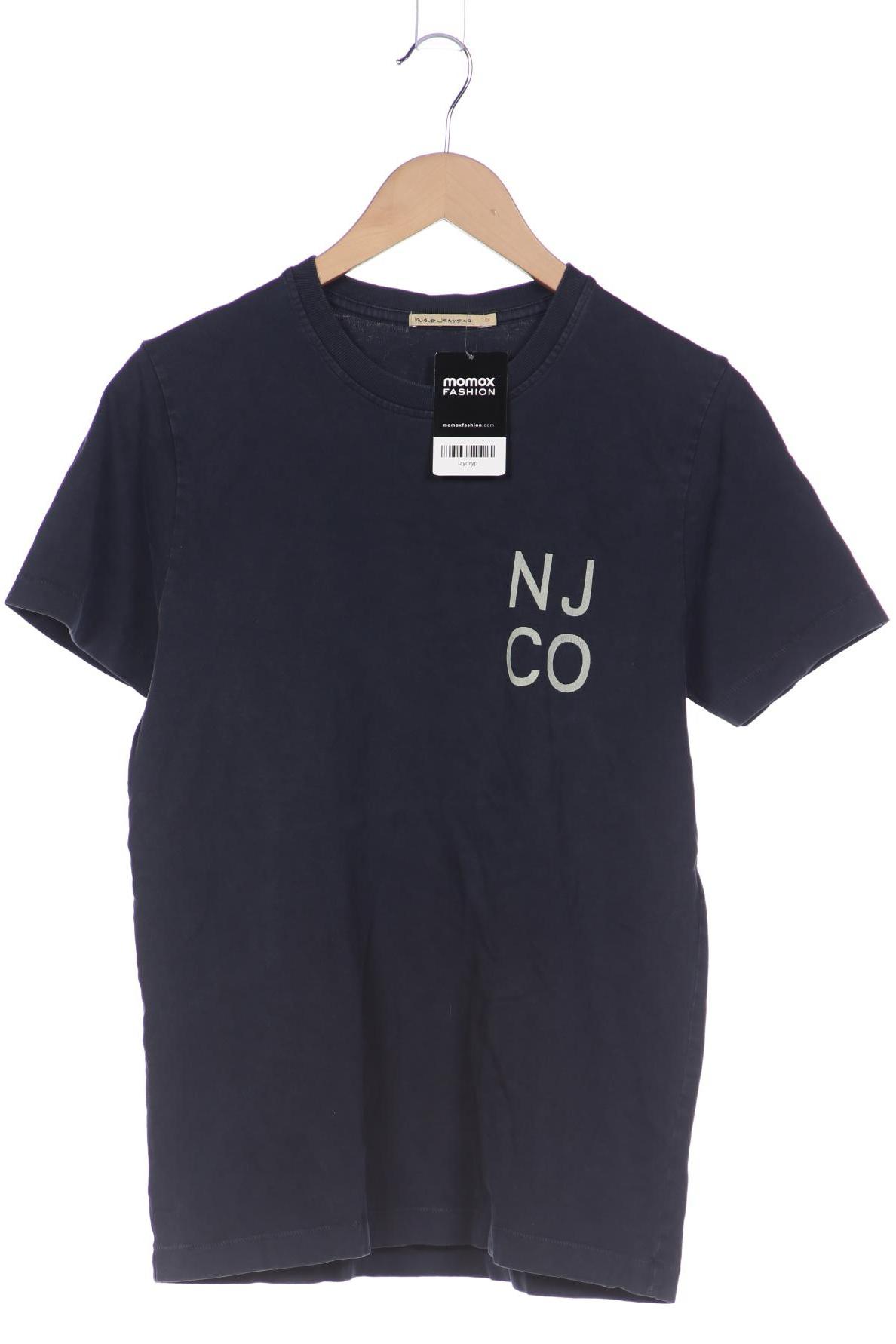 Nudie Jeans Herren T-Shirt, marineblau, Gr. 46 von Nudie Jeans