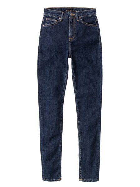 Nudie Jeans Jeans - Hightop Tilde - aus einem Baumwolle/Elasthan-Mix von Nudie Jeans