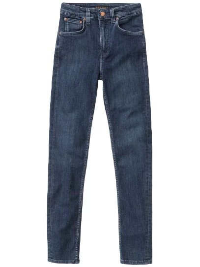 Nudie Jeans Jeans - Hightop Tilde - aus einem Baumwolle/Elasthan-Mix von Nudie Jeans