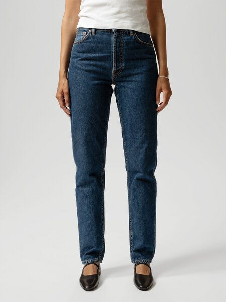 Nudie Jeans Highwaist Jeans - Breezy Britt - aus Bio-Baumwolle von Nudie Jeans