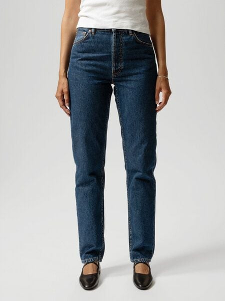 Nudie Jeans Highwaist Jeans - Breezy Britt - aus Bio-Baumwolle Nudie Jeans Highwaist Jeans - Breezy Britt - aus Bio-Baumwolle von Nudie Jeans