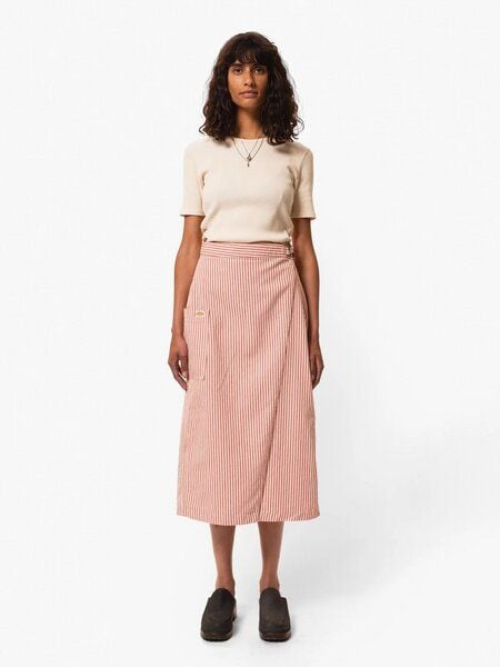 Nudie Jeans Irma Striped Skirt von Nudie Jeans