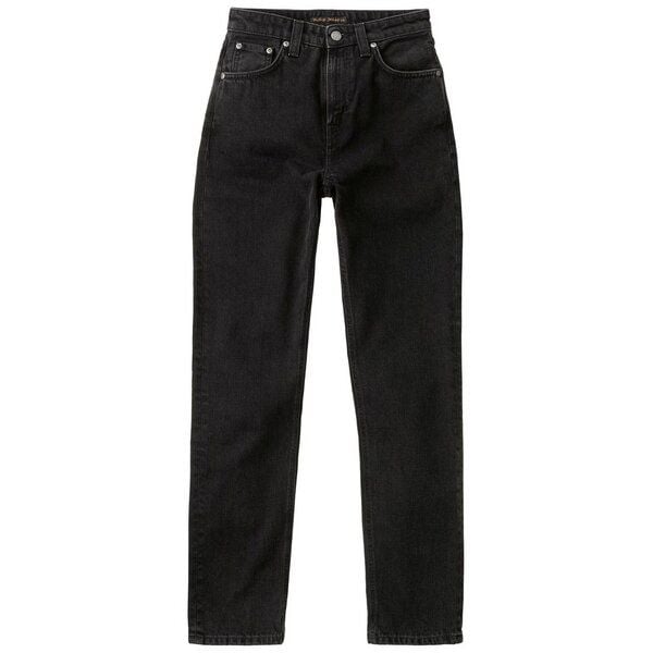 Nudie Jeans Jeans Breezy Britt Aged Black von Nudie Jeans
