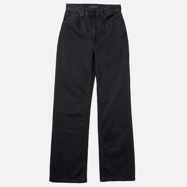 Nudie Jeans Jeans Clean Eileen Smooth Black von Nudie Jeans