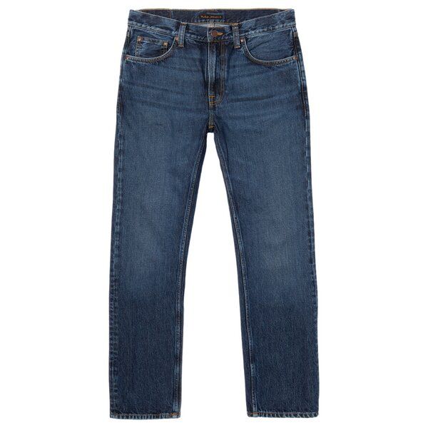 Nudie Jeans Jeans Gritty Jackson Blue Soil von Nudie Jeans