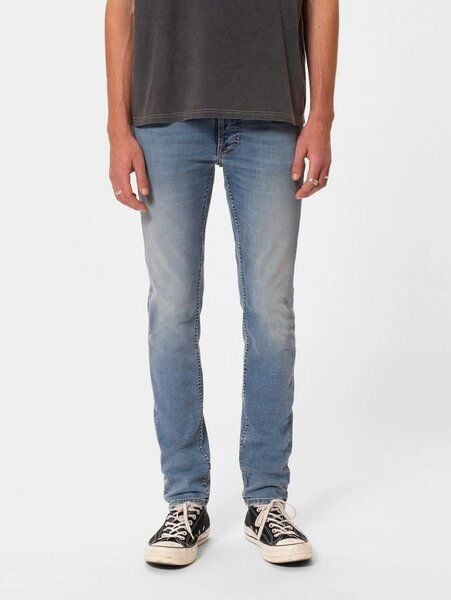 Nudie Jeans Jeans Lean Dean - Broken Blue Nudie Jeans Jeans Lean Dean - Broken Blue von Nudie Jeans