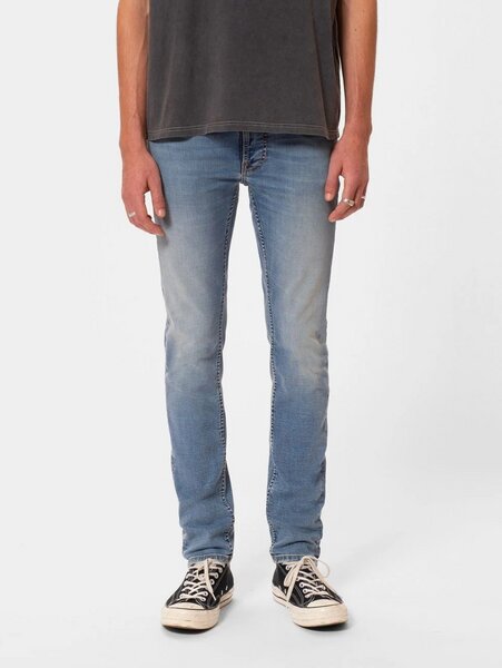 Nudie Jeans Jeans Lean Dean - Broken Blue von Nudie Jeans