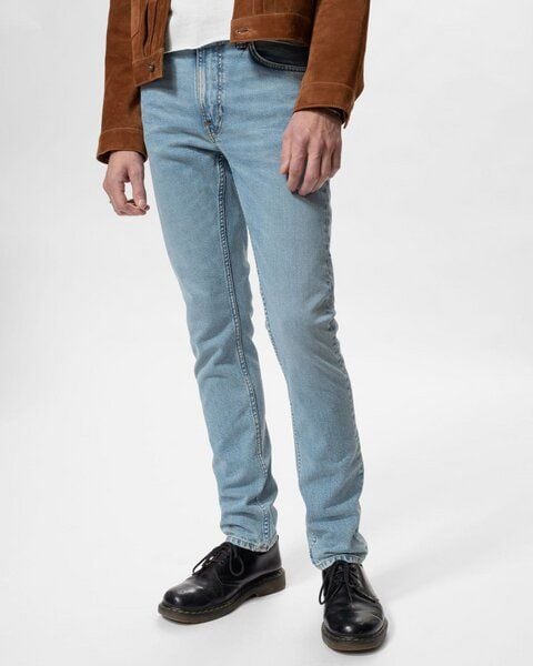 Nudie Jeans Jeans Lean Dean - Blue Noise Nudie Jeans Jeans Lean Dean - Blue Noise von Nudie Jeans