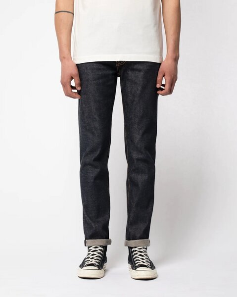 Nudie Jeans Jeans Lean Dean - Dry True Selvage von Nudie Jeans