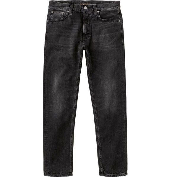 Nudie Jeans Jeans Steady Eddie II Black Change Unisex von Nudie Jeans