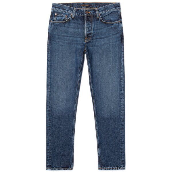 Nudie Jeans Jeans Steady Eddie II Blue Soil von Nudie Jeans