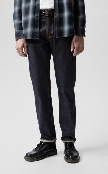 Nudie Jeans Jeans Steady Eddie II - Dry Dusk Selvage von Nudie Jeans