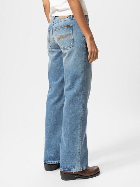 Nudie Jeans Jeans Wide Heidi Worn Treasure von Nudie Jeans