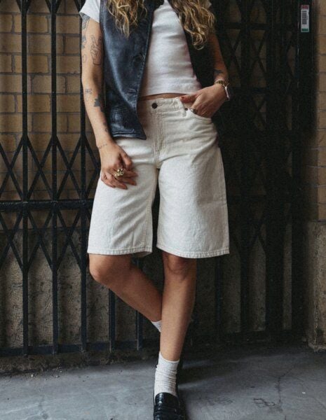 Nudie Jeans Jeansshorts Meja von Nudie Jeans