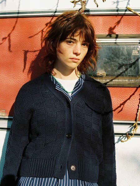 Nudie Jeans - Karla Knitted Cardigan von Nudie Jeans