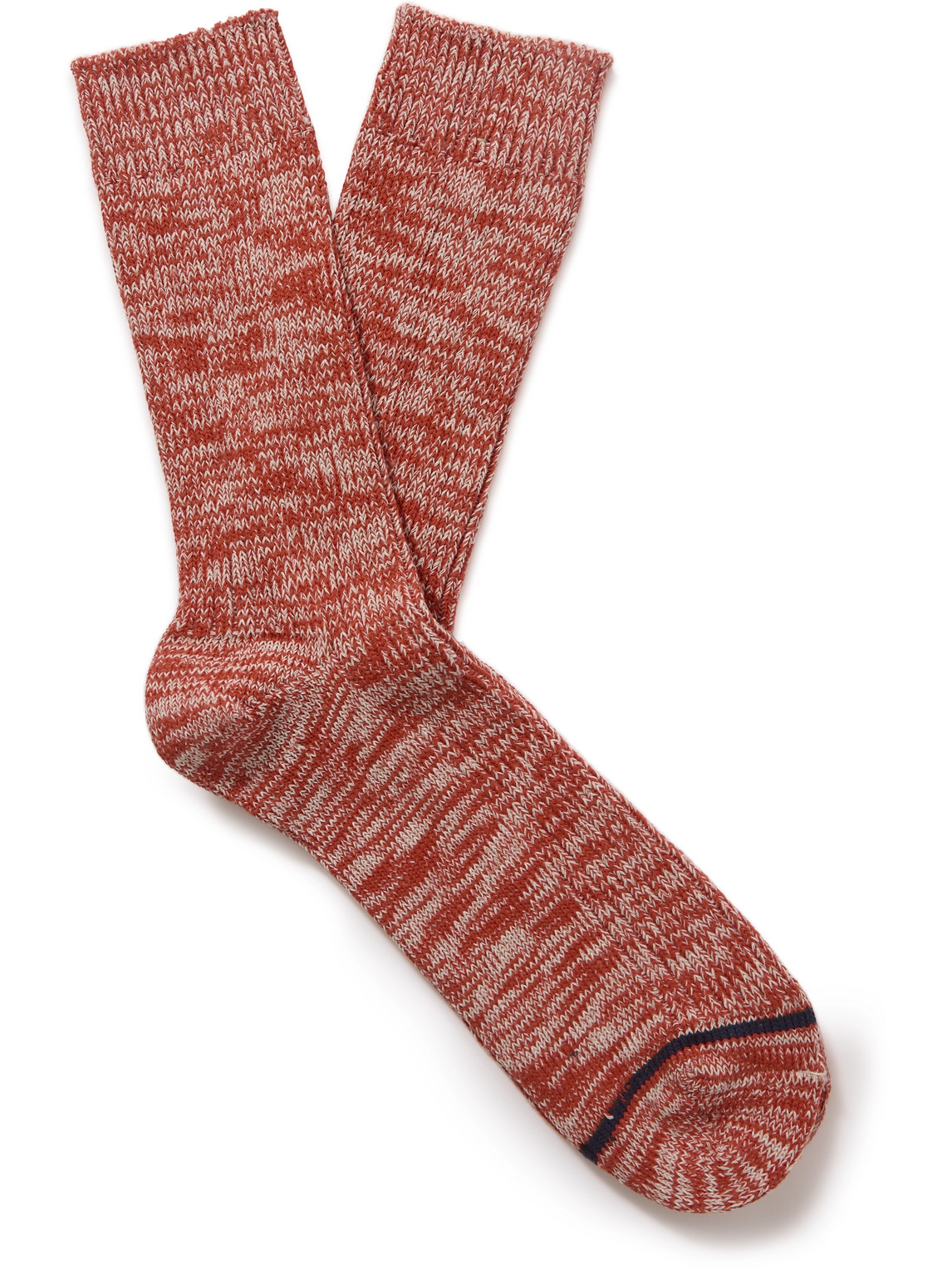 Nudie Jeans - Knitted Socks - Men - Red von Nudie Jeans