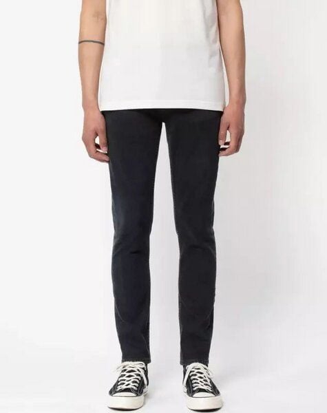 Nudie Jeans Lean Dean Black Skies Nudie Jeans Lean Dean Black Skies von Nudie Jeans