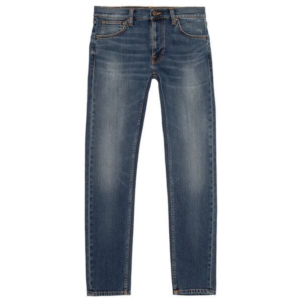 Nudie Jeans Lean Dean Blue Dawn von Nudie Jeans