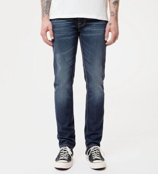Nudie Jeans Lean Dean - Blue Thunder Nudie Jeans Lean Dean - Blue Thunder von Nudie Jeans