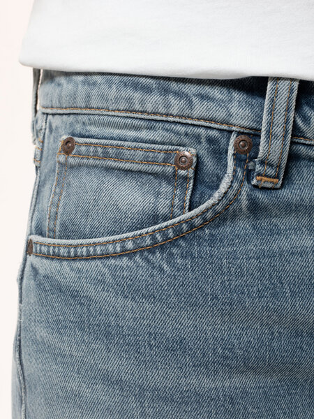 Nudie Jeans Lean Dean Cloud Blue von Nudie Jeans