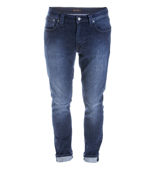 Nudie Jeans Lean Dean Deep Cobalt von Nudie Jeans