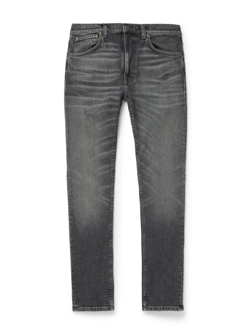 Nudie Jeans - Lean Dean Slim-Fit Organic Jeans - Men - Gray - 32W 32L von Nudie Jeans